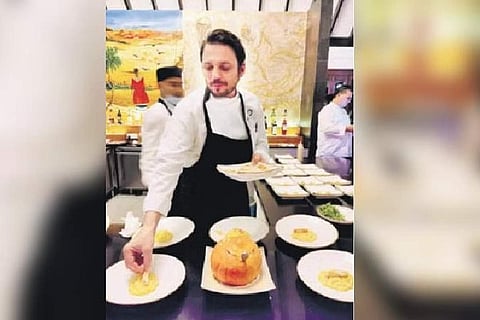 Chef Fabrizio Marino