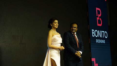 Actor Pranitha Subhash at the launch