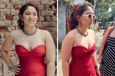 Ira Khan's engagement look decoded