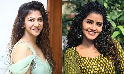 Madonna Sebastian and Anupama Parameswaran