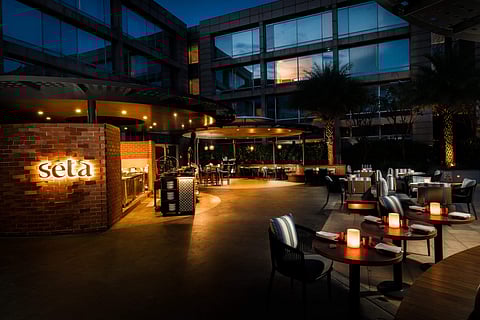 This new spot brings together Mediterranean and Asian cuisines