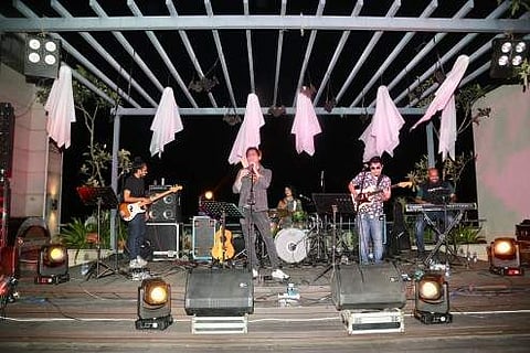 Nikhil D'Souza performs at AltAir