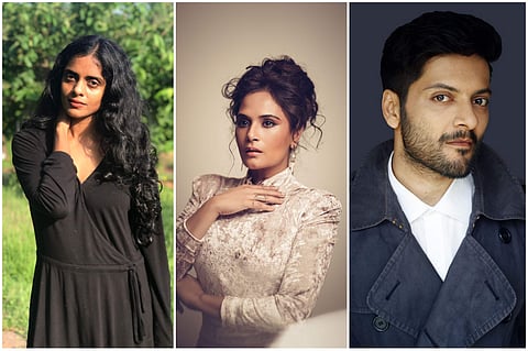 Kani Kusruti, Richa Chadha and Ali Fazal