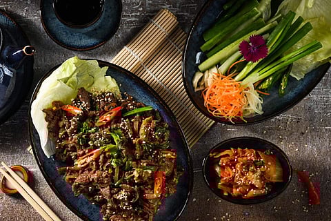 Korean BBQ Lamb Bulgogi