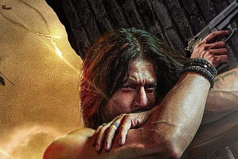 Screenshot from the movie's teaser/ Twitter, Shah Rukh Khan