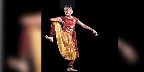 Bharatanatyam dancer-actress Rukmini Vijayakumar