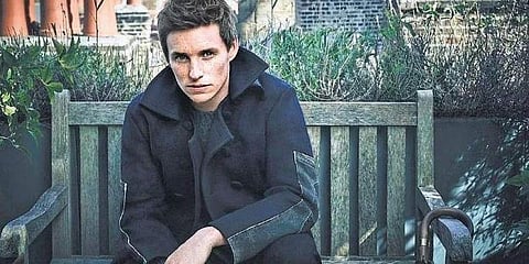 The Good Nurse actor Eddie Redmayne