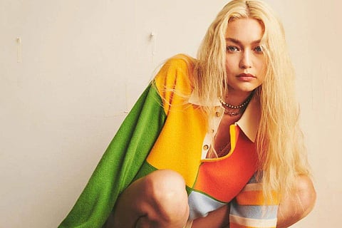 Alongside her statement, Gigi Hadid also included Human Rights Counsel Shannon Raj Singh's tweet about being laid off from the tech giant