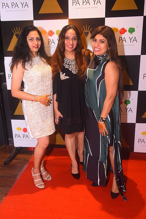 Hasini, Aarathi & Urmila