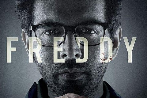 Poster of the film, Freddy / Instagram: Kartik Aaryan