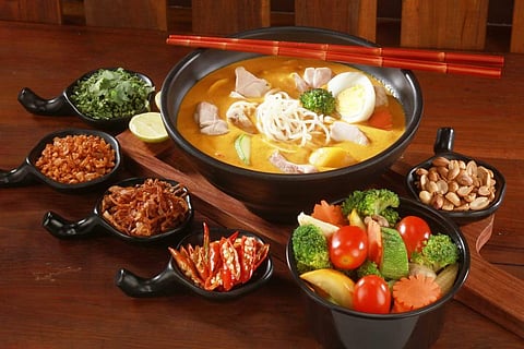 Khao Suey at Wow! China