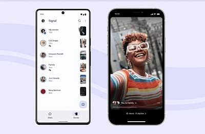 Signal releases new feature allowing users to customise their stories