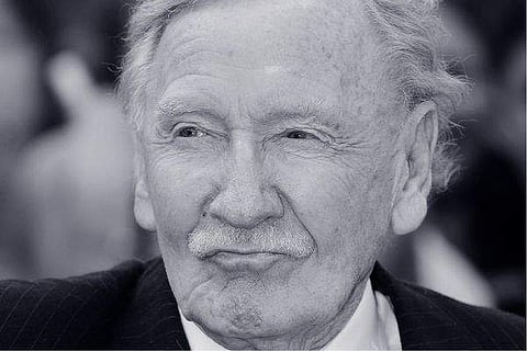 Leslie Phillips/Twitter: Harry Potter Films