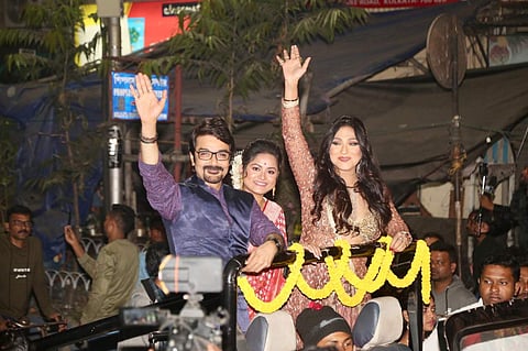 Prosenjita, Ipsita and Rituparna