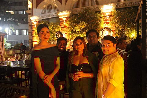 A glam evening at Sunday Sundowner