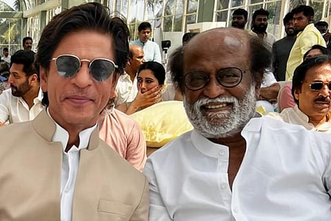 Shah Rukh Khan wishes Rajinikanth