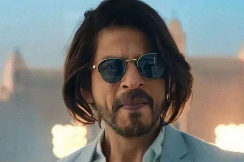 Pathaan is Shah Rukh Khan's first film in the last four years