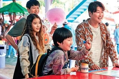 A still from the film Broker by filmmaker Hirokazu Kore-eda