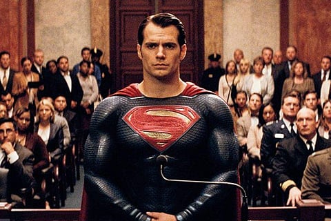 Henry Cavil as Superman