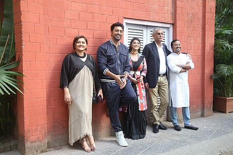 (L-R) Koneenica, Dev, Shweta, Atanu & Avijit