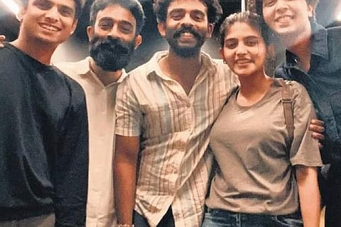 Members of Yu Collective