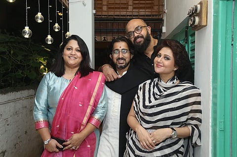 Mitan, Sayak, Abhishek & Swastika