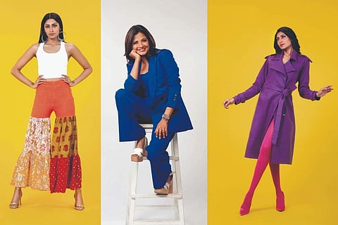 Silhouettes from Warp & Weft