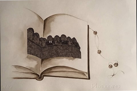 Sketches by Mahajabin Imam Majumdar