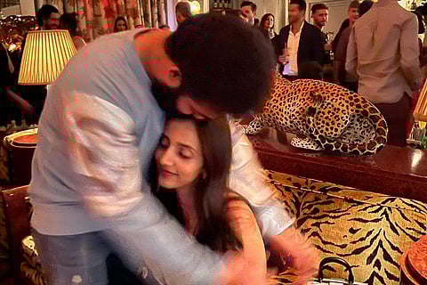 Jr NTR and Lakshmi Pranathi