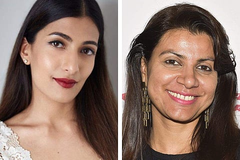 (L-R) Leeza Mangaldas and Alankrita Shrivastava