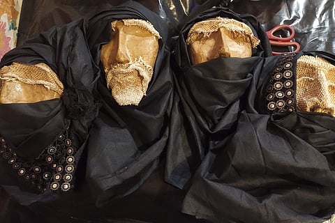 Puppets for The Nights