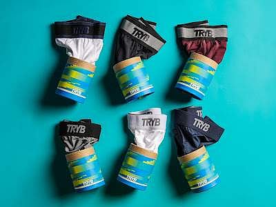 Sports innerwear brand TRYB, launches first of its kind athletic underwear for men
