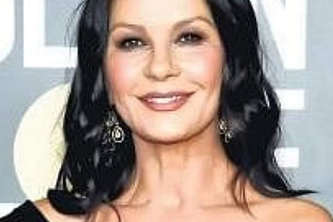 Actor Catherine Zeta-Jones (File Photo)