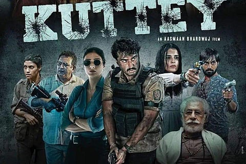 Makers of Maqbool, Haider come up with multi-starrer 'Kuttey', trailer out now