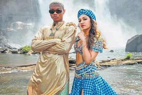 Indo-Ghana mash & smash 