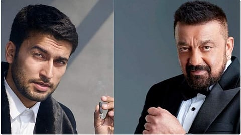 Navneet Malik and Sanjay Dutt (R)