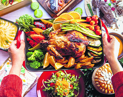 Seven Christmas eve feasts in Chennai that dish up all of the festive fixings from golden turkey roasts to warm pudding and pie!