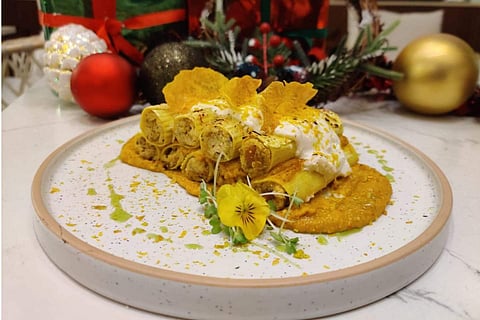 A Christmas specialty from Sorano