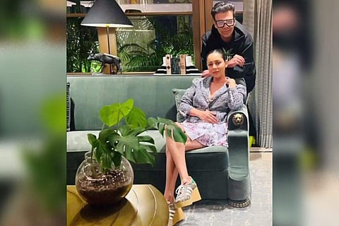 Karan Johar and Gauri Khan
