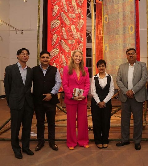 (L-R) Daniel, Sayan, Rowan, Santi & Arijit