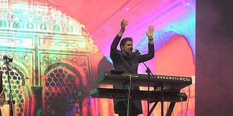 Serendipity Arts Festival: Ricky Kej unites the audience over songs of nature