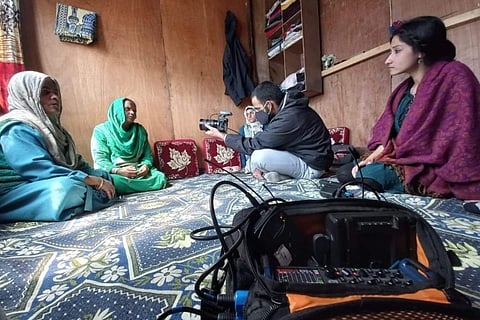 Stills from the shoot