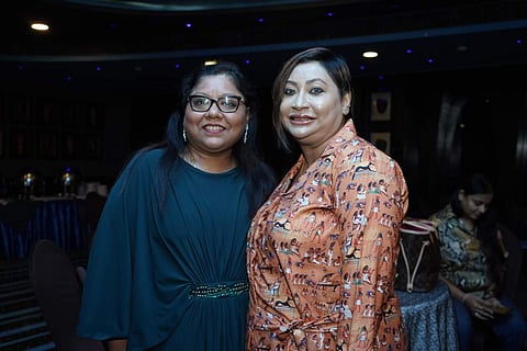Glimpses from  social activist Mimi Das' Christmas party