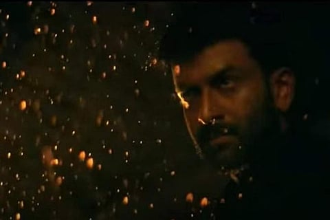 A screengrab from the trailer of the movie 'Kaapa' (Photo | YouTube)