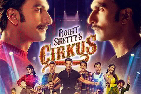 Poster for Ranveer Singh's Cirkus