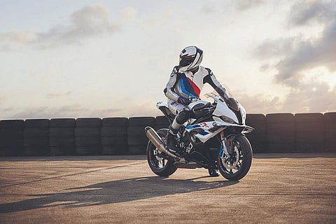 The new BMW S 1000 RR