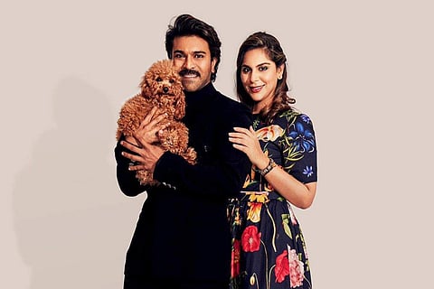 Upasana’s pregnancy was announced by Chiranjeevi with a social media post