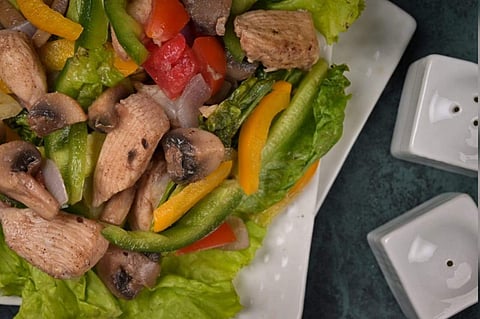 Chicken Salad at Café Courtyard