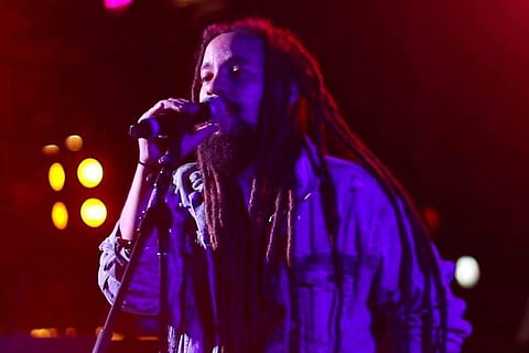 Jo Mersa Marley made his recording debut in 2010 with the track, My Girl