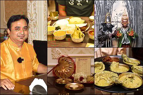 Rajeev Paul and Bhooter Raja Dilo Bor